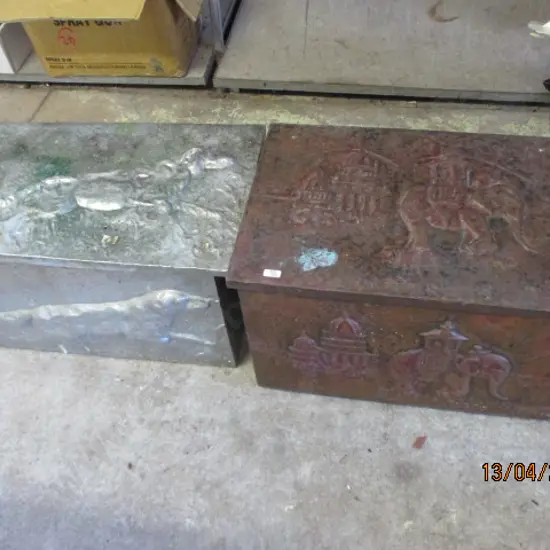 2 Coal Boxes