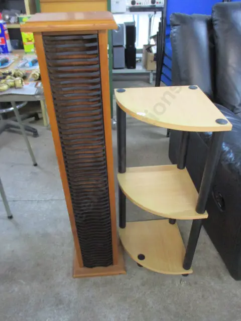 Whatnot and Cd Stand Image 1++