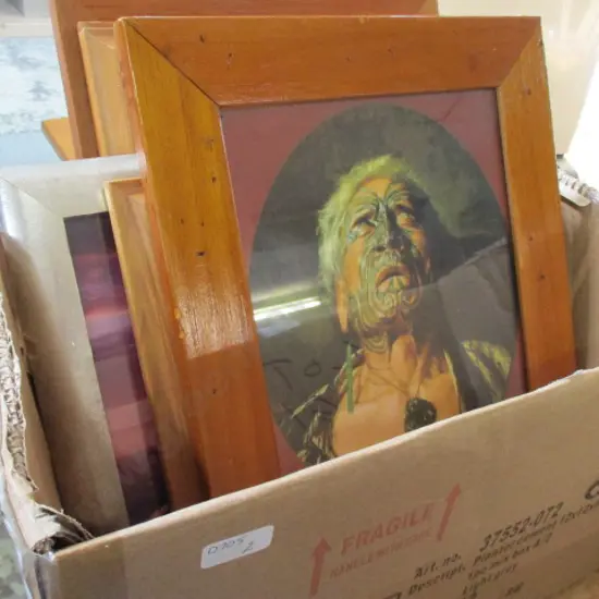Frames and Prints