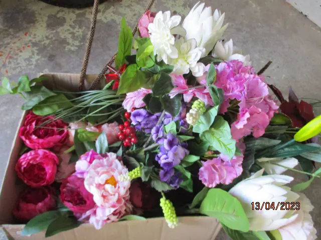 Faux Flowers Image 1++