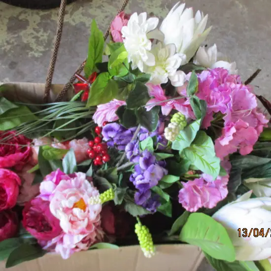Faux Flowers