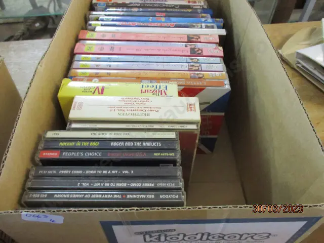 CDs & DVDs Image 1++