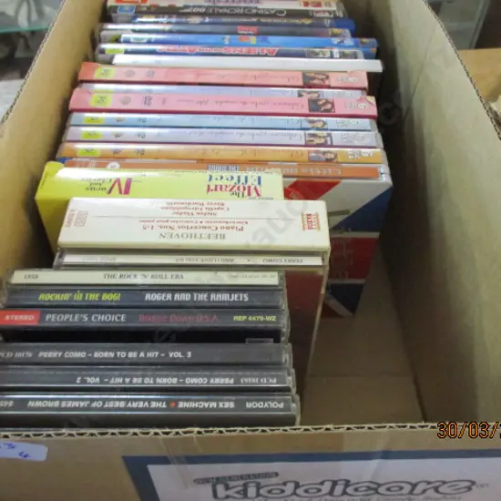 CDs & DVDs