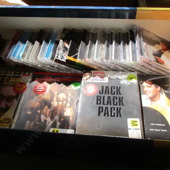 Cds and Dvds