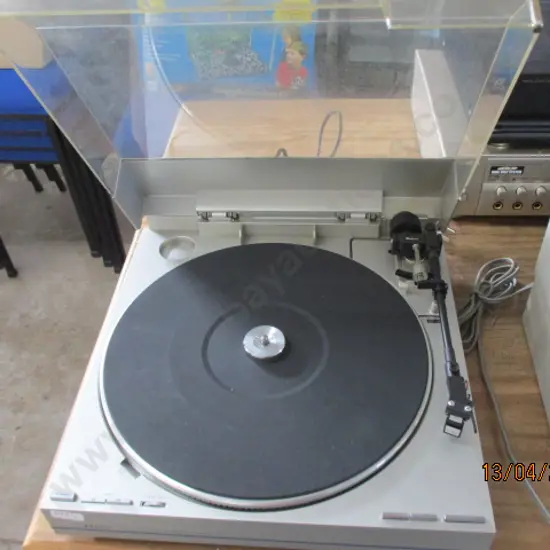 Turntable