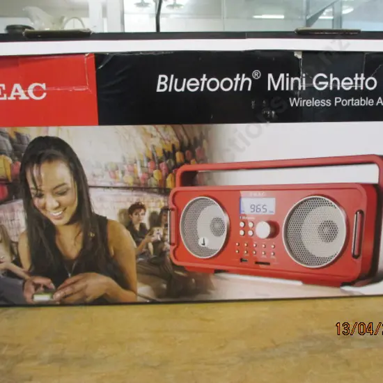 Blue Tooth Ghetto Blaster