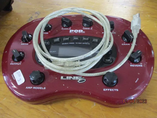 Effects Pedal Image 1++