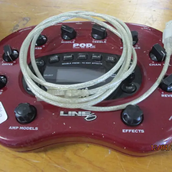 Effects Pedal
