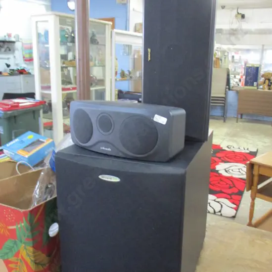 3 Speakers
