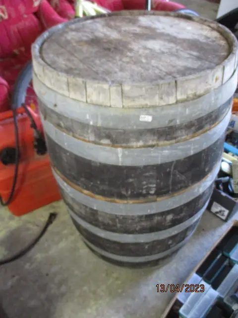 Wine Barrel Image 1++