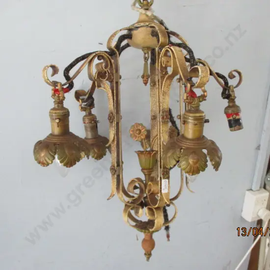 Vintage Light Fitting