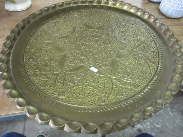 Brass Tray Image 1++