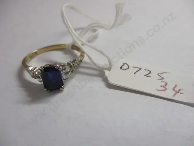 9ct Gold Ring Image 1++