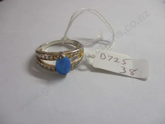 Silver Opal Ring Image 1++
