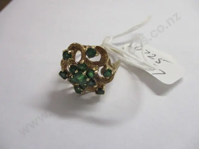 9ct Gold Ring Image 1++