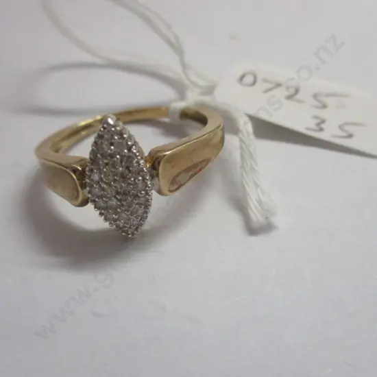 9ct Gold Ring