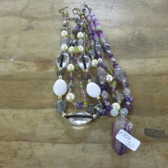 2 Necklaces