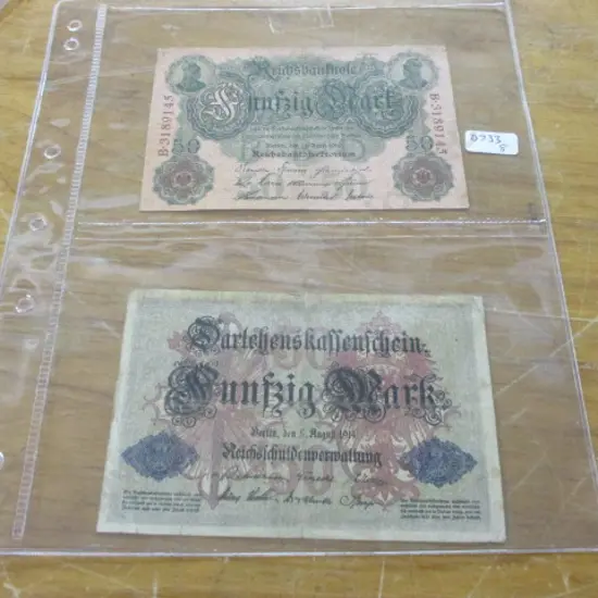 Banknotes