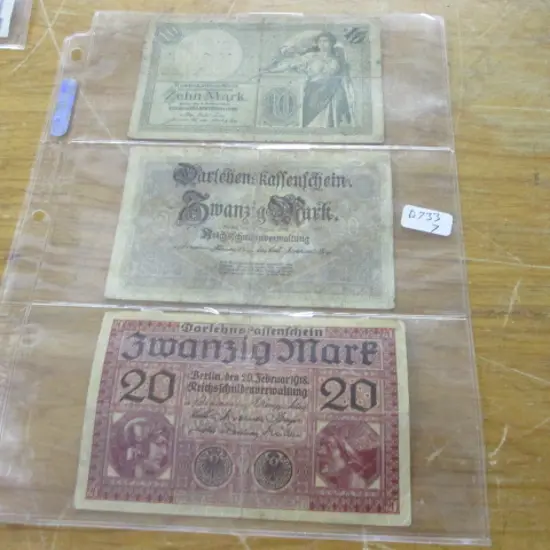 Banknotes