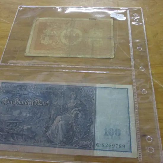 Banknotes