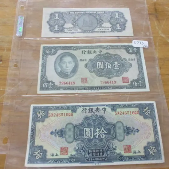 Banknotes
