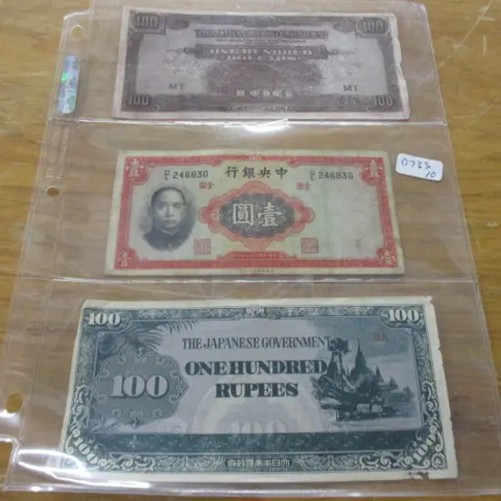 Banknotes