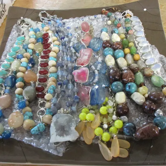 Tray Necklaces