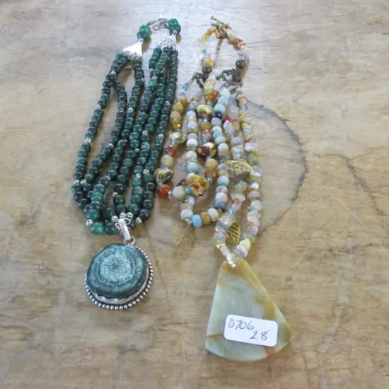 2 Necklaces