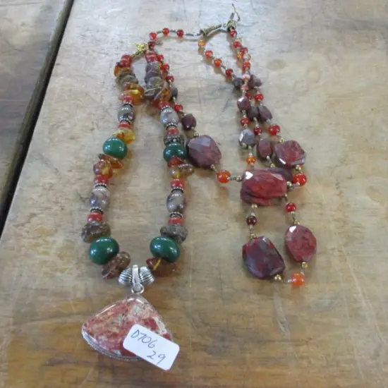 2 Necklaces