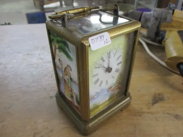 Carriage Clock Image 1++