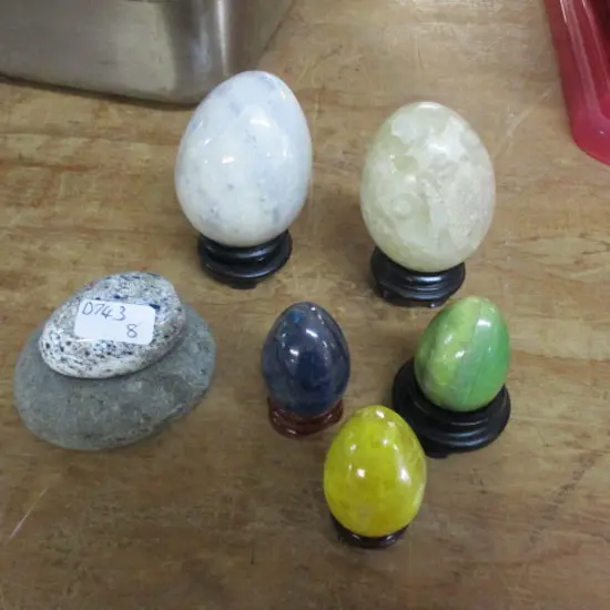 Agate Eggs