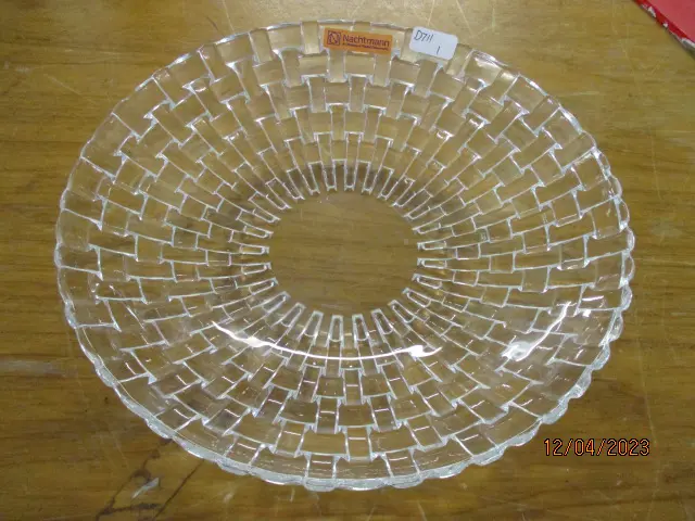 Nachtmann Glass Bowl Image 1++
