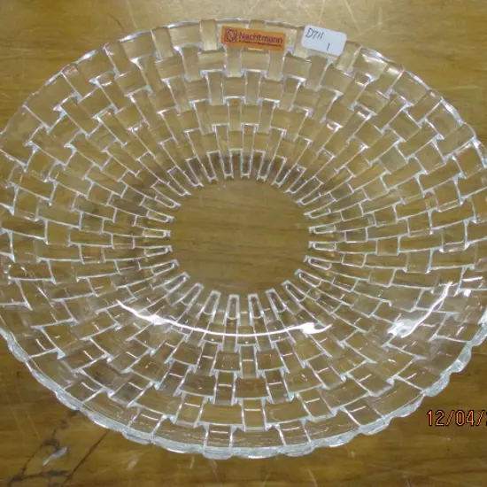 Nachtmann Glass Bowl