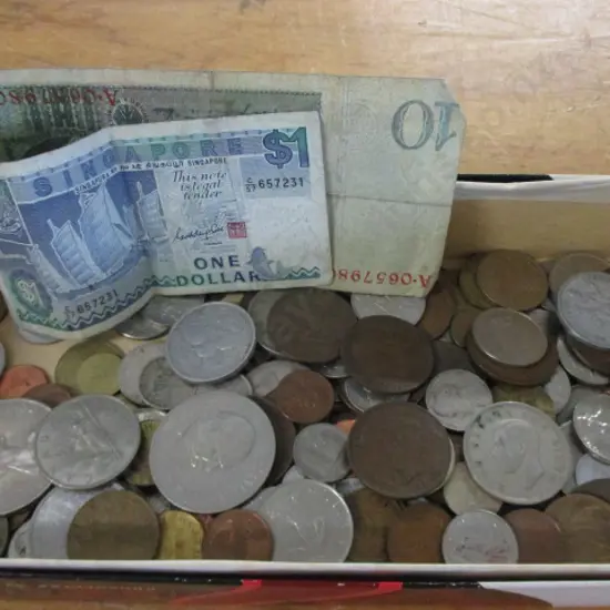 Coins & Banknotes