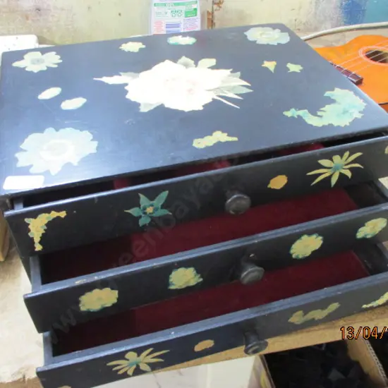 Trinket Drawers