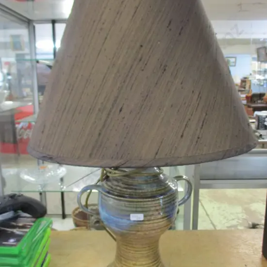 Pottery Lamp