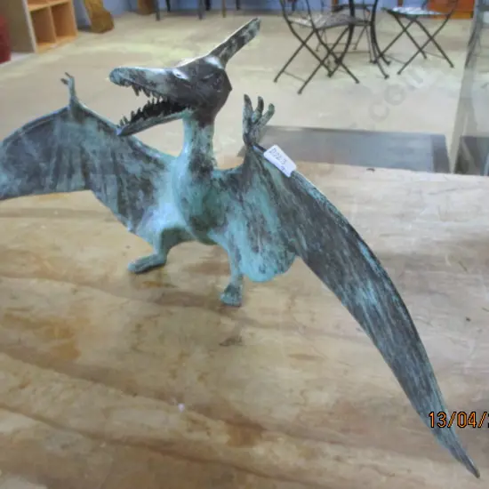 Bronze Pterodactyl
