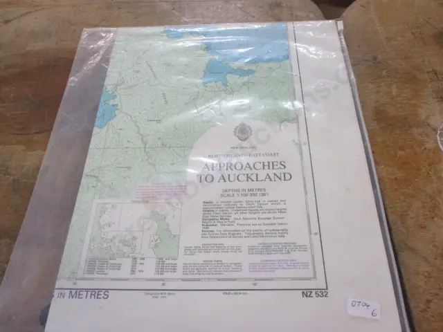 Harbour Chart Image 1++