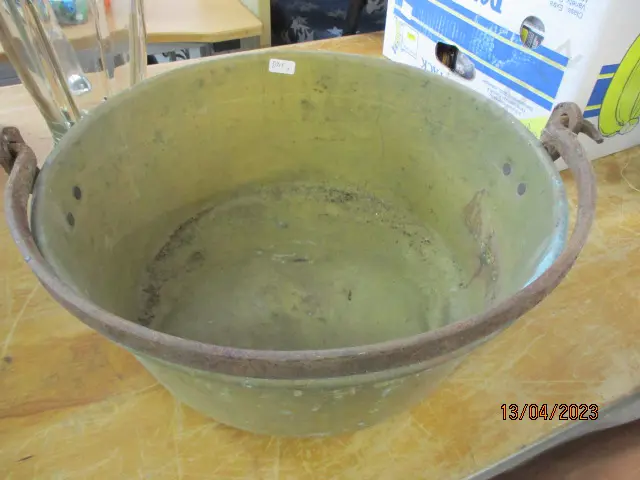 Brass Jam Pan Image 1++