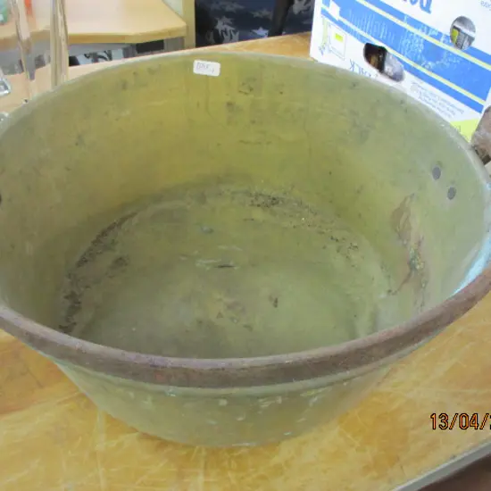 Brass Jam Pan