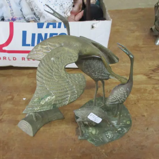 Brass Birds