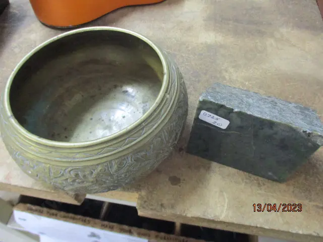 Brass and Greenstone Image 1++