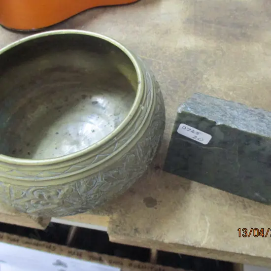Brass and Greenstone