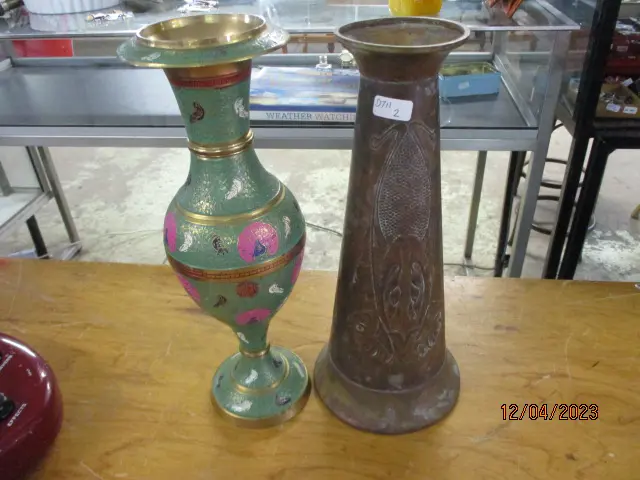 Brass Vases Image 1++