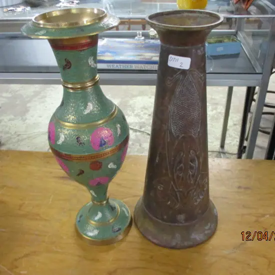 Brass Vases
