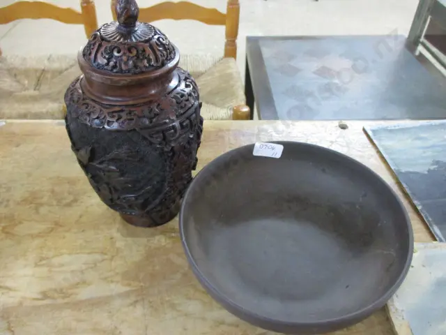 Ginger Jar and Bowl Image 1++