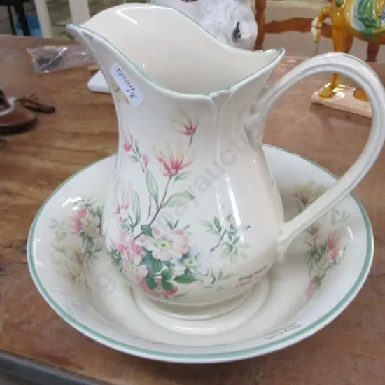 Winton Jug and Bowl