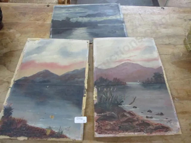3 Small Oils Image 1++
