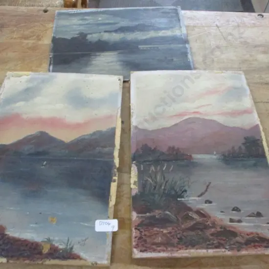 3 Small Oils