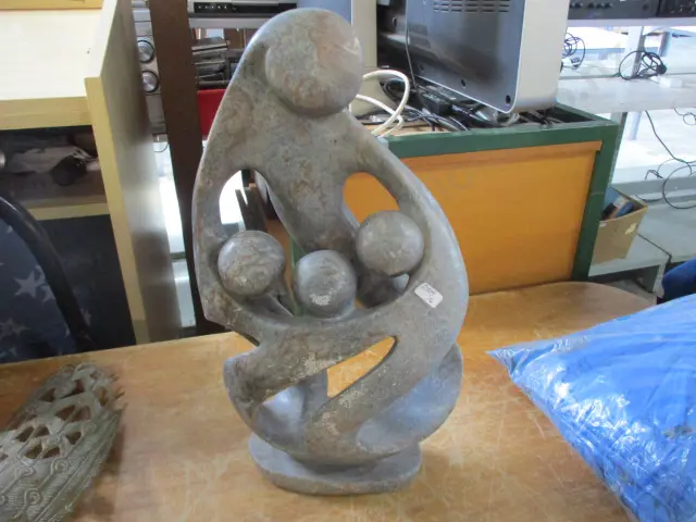 Carved Stone Figure Image 1++
